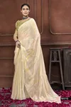 Aadhima By Vallabhi Chiffon Party Wear Surat Saree Wholesale Market